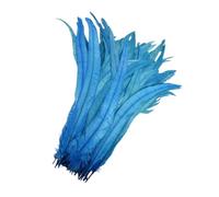 SHENJMAI Artigianato Piume 100pcs Feathers, 10-12 Inches - Ideal for DIY Crafts & Wedding Party Decorations (Color 3)