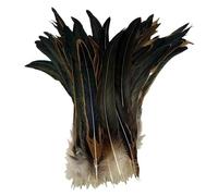 SHENJMAI Artigianato Piume 100pcs Feathers, 10-12 Inches - Ideal for DIY Crafts & Wedding Party Decorations (Color 5)