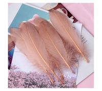 SHENJMAI Artigianato Piume 15-20cm Feather Multicolor Plumas for Handicraft Dream Catcher Feather for Home Party Jewelry Decoration(Color 7,200pcs)