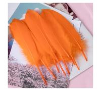 SHENJMAI Artigianato Piume 15-20cm Feather Multicolor Plumas for Handicraft Dream Catcher Feather for Home Party Jewelry Decoration(Color 12,100pcs)