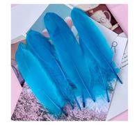 SHENJMAI Artigianato Piume 15-20cm Feather Multicolor Plumas for Handicraft Dream Catcher Feather for Home Party Jewelry Decoration(Color 1,50pcs)