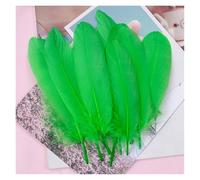 SHENJMAI Artigianato Piume 15-20cm Feather Multicolor Plumas for Handicraft Dream Catcher Feather for Home Party Jewelry Decoration(Color 11,20pcs)