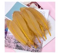 SHENJMAI Artigianato Piume 15-20cm Feather Multicolor Plumas for Handicraft Dream Catcher Feather for Home Party Jewelry Decoration(Color 16,20pcs)