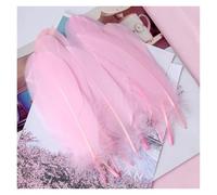 SHENJMAI Artigianato Piume 15-20cm Feather Multicolor Plumas for Handicraft Dream Catcher Feather for Home Party Jewelry Decoration(Pink,20pcs)