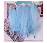 SHENJMAI Artigianato Piume 15-20cm Feather Multicolor Plumas for Handicraft Dream Catcher Feather for Home Party Jewelry Decoration(Color 3,200pcs)