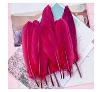 SHENJMAI Artigianato Piume 15-20cm Feather Multicolor Plumas for Handicraft Dream Catcher Feather for Home Party Jewelry Decoration(Color 5,20pcs)