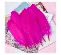 SHENJMAI Artigianato Piume 15-20cm Feather Multicolor Plumas for Handicraft Dream Catcher Feather for Home Party Jewelry Decoration(Color 13,100pcs)