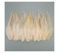SHENJMAI Artigianato Piume 50Pcs/Set 10-15cm Colored Feathers for Crafts Dream Catcher Plumes Holiday Decoration Wedding Party Accessories(Color 9)
