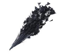 SHENJMAI Artigianato Piume Feathers Flower 25-30 CM Length Trim for Crafts DIY Home Party Headdress Decor Wedding Decoration Dyed Multicolor Plumes(Color 6)