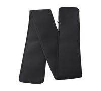 SHENJMAI Borsa per canna da pesca, 100-170 cm, a 2 strati, custodia pieghevole per canna da pesca, copertura resistente e morbida, Colore unico, 160cm, Stile unico