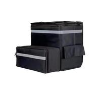 SHENJMAI Borsa per la consegna del cibo Borsa for la consegna della pizza Cerniera liscia traspirante con manico Zaino for alimenti isolato for catering in spiaggia Viaggi generi alimentari Picnic