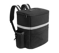 SHENJMAI Borsa per la consegna del cibo Borsa termica extra large da 35 litri for conservare gli alimenti, borsa frigo, borsa frigo for consegna fresca, borsa termica isolata