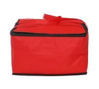 SHENJMAI Borsa termica per la consegna degli alimenti Borsa termica per il pranzo Cool Lunch Foods Scatole per bevande Borse refrigerate Zip Picnic Tin Foil Food Bags Ice Box, 40 x 40 x 24 cm, Taglia