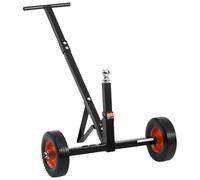 SHENJMAI Carrello per Kayak Carrello for rimorchio con Barra di Traino da 600 libbre Altezza Regolabile 16,5 a 22 Pollici e Sfera aggancio 1-7/8 in Acciaio for Lo Spostamento Auto Camper