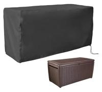 SHENJMAI Copertura per box ponte Copertura per bagagliaio da terrazza di grandi dimensioni, impermeabile e resistente, per poggiapiedi da cortile, per tutte le stagioni, per esterni (153 x 74 x 92 cm)