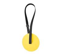 SHENJMAI Disco Bersaglio per Allenamento calcistico Disco di Allenamento for Il Calcio Flessibile Regolabile, Bersaglio for l'allenamento del, Strumento Pratica for(Yellow)