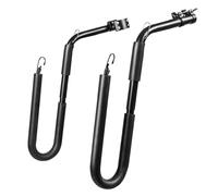 SHENJMAI Espositore per Tavole da Surf Supporto for tavola da Surf, Grande portabici Laterale, Supporto for riporre Tavole, Parete for Esposizione