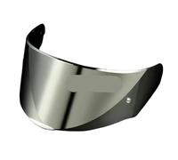 SHENJMAI Lente per casco moto Visiera for casco da moto, casco integrale, accessori for moto, lente protettiva(Black)