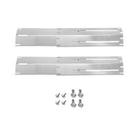 SHENJMAI Piastra riscaldante per Barbecue Piastra riscaldante Regolabile in Acciaio Inossidabile for Barbecue a Gas, Set di Ricambio, Kit Accessori for Cucinare all'aperto for la Cucina