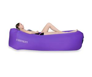 shenkey Divano Gonfiabile con Design Impermeabile e Anti-perdite, Perfetto Amaca del Divano dell'Aria Portatile per Cortile, Lago, Spiaggia, Viaggi, Campeggio, Picnic e Festival Musicali (Biola)