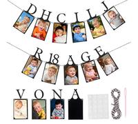 SHENLIU 1 confezione da 18° compleanno, nero, decorazione per il 18° compleanno, per il 18° compleanno, per il paese fotografico, finalmente per diciotto anni, decorazione per il 18° compleanno, per