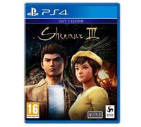 SHENMUE 3 DAY ONE EDITION PS4 VIDEOGIOCO SEGA PLAYSTATION 4 ITALIANO NUOVO