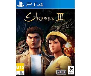 Shenmue 3 for PlayStation 4 PlayStation 4 Standard Edition (Sony Playstation 4)