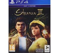 Shenmue III - Day One Edition PS4 - Day-One - PlayStation 4