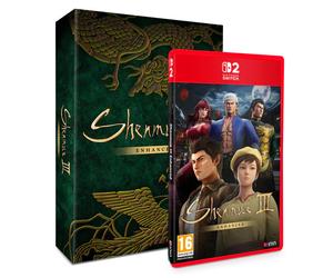 Shenmue III Enhanced Special Edition Nintendo Switch 2 Edizione Europe IT/FR/SP