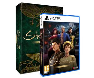 Shenmue III Enhanced Special Edition Playstation 5 Edizione Europe IT/FR/SP [PRE