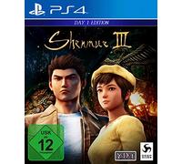 Shenmue 3 III - D1 Giorno Uno Edition PS4 Nuovo + Conf. Orig.