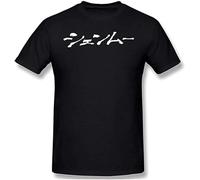 Shenmue Red T-Shirt Shenmue Japanese Men Fashion Short Sleeve Black 3XL