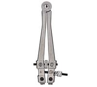 Shenprymic Chiave professionale per l’apertura del retro della cassa dell’orologio, strumento di rimozione della cassa per orologiai, kit di riparazione in acciaio regolabile da 20 a 45 mm di