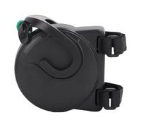 Shenprymic Cinturino elastico per traino bicicletta, corda da traino per bici dei bambini, cinghia telescopica con molla a ritrazione automatica e fibbia di sicurezza reversibile, ideale per