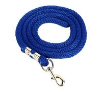 Shenprymic Corda per Lunghezza di Cavallo con Chiusura a Scatto, Corda per l’addestramento dei Cavalli ad Alta Resistenza e Elevata Tensione, Corda per Lunghezza in Tessuto da 6,6 Piedi per (Blu)
