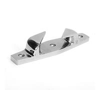 Shenprymic Parabordo Destro da 152 mm, Guida Cavi Cava in Acciaio Inox per ormeggio e Ancoraggio Marittimo, Morsetto per Barche Resistente con Superficie Liscia lucidata per Barca a Vela e Ya