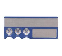 Shenprymic Strumento Multifunzione per la Riparazione della Punta della Stecca da Biliardo, sagomatore per la levigatura della Punta della Stecca da Snooker e Pool, sagomatore a Raggio in (Blu)