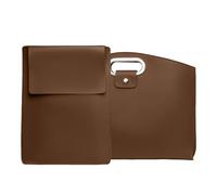 Shenrongtong Borsa Per Computer Portatile - Borsetta In Pelle PU Alla | Set Di Borsa Per Computer Portatile In Pelle Sintetica PU,Per Uso Casual Nel Posto Di Lavoro, Scuola, Università, Per