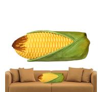 Shenrongtong Corn Plush Pillow | Decorazione Casa Cuscino Divano a Forma di Cibo,Giocattolo Abbracciabile a Forma di Pianta e Verdura per Bambini Ragazzi e Famiglie