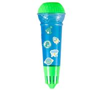 Shenrongtong Giocattolo con microfono che cambia voce, microfono per bambini - Microfono eco per karaoke fisico divertente cartone animato | Generatore di rumore multifunzionale, giocattolo educativo