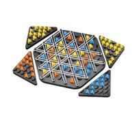 Shenrongtong Gioco Triangolo Catena, Nuovo Gioco Tavolo Scacchi Triangolo 2024, Gioco Interattivo Pioli, Gioco Da Tavolo Triangolo Catena, Rompicapo Giocattolo Puzzle Strategico Per Bambini Adulti
