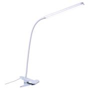 Shenrongtong Lampada Da Scrivania LED - Braccio Regolabile Con Morsetto Luce LED Lettura | Luce Da Lettura USB Salva-Occhi | Per Studio Lavoro Pittura Bambini Ragazzi Dormitorio Camera Da Soggiorno