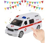 Shenrongtong Macchina Giocattolo per Ragazzi | Educativo per la Coordinazione Mano-Occhio | Macchina Ambulanza Giocattolo Con,Per Compleanno Giardino Salone Festa Bambini Piccoli Bambini Alunni