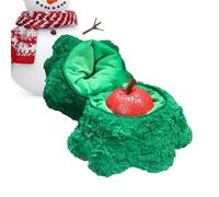 Shenrongtong Peluche Natalizi | Decorazioni Natalizie Casa Babbo Natale E Pupazzi Di Neve,Bambola Peluche Decorativa Santa Claus,per Camera Soggiorno Scuola Appartamento Auto Hotel Inverno Vacanza