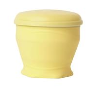 Shenrongtong Tazza Pieghievole | Tazza da Viaggio da 180ml con Coperchio e Cordino | Bicchiere Portatile, Contenitore Riutilizzabile adatto per Bevande Fredde, Preparazione del Caffè, Succo,