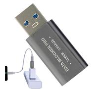 Shenrongtong USB C Blocco Dati - USB C Blocco Dati A Lunga Durata,Protezione Sicura Stabile Ricarica Rapida per Telefono Lavoro Tablet Dispositivi Pubblici