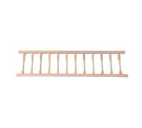 shenruifa 1:12 Scala Dollhouse Ringhiera Deformazione Proof Dollhouse (2 | Scala in legno per la decorazione