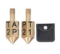 Shenruifa 2pcs 6 Lati da Dadi Rotanti con Gambo in Metallo Gyroscopio Top Teatro per Gioco Desktop