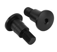 shenruifa Adattatori per Specchietti Bar End Manubrio in Lega di