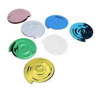 shenruifa Decorazione a Spirale Sospesa, Set di Sette Colori | Materiale PVC resistente, Crea un\'atmosfera festosa, Comodo da appendere, Ideale per matrimoni, compleanni, Natale